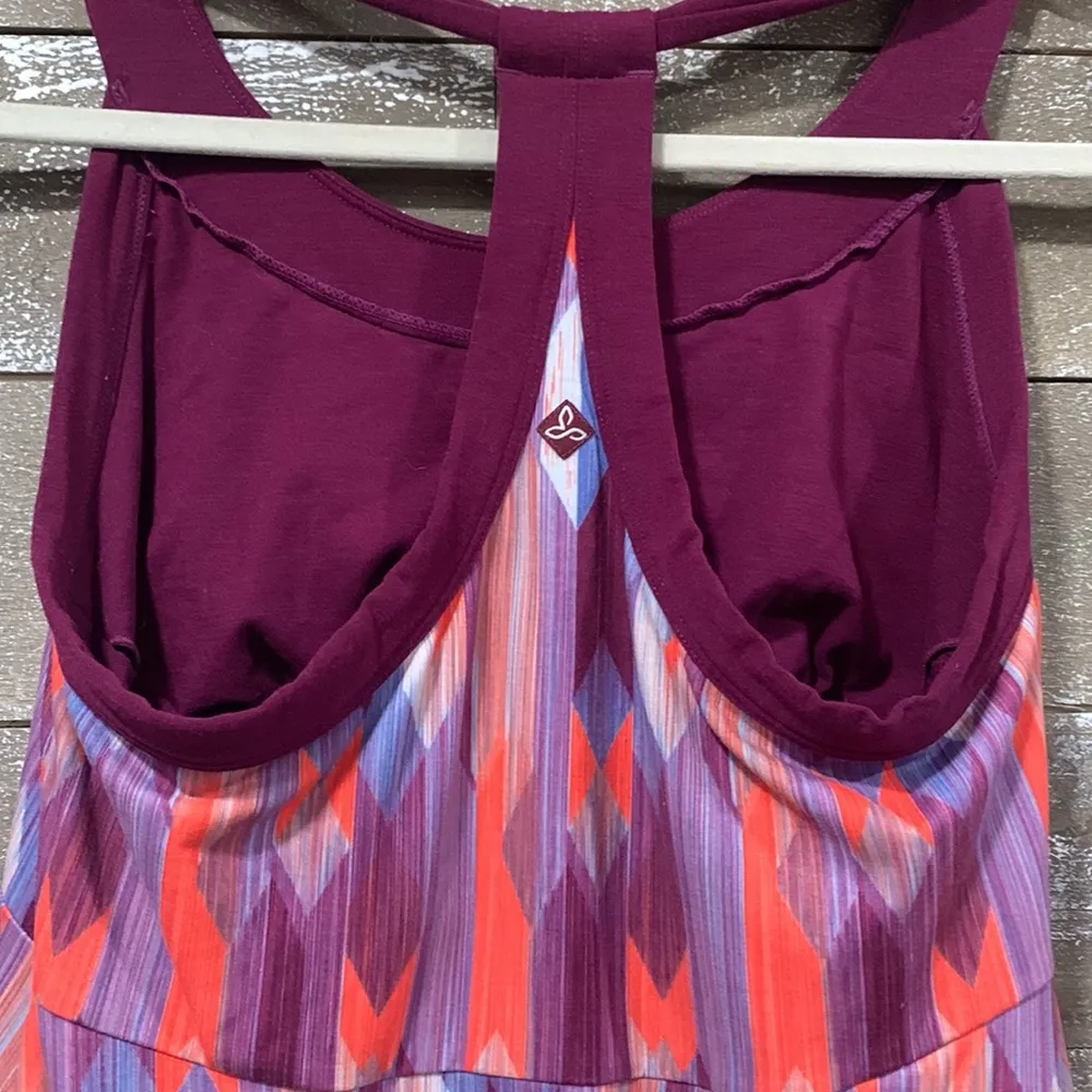 Prana Grapevine Gemstone Cali  tank Dress size Large - Image 6