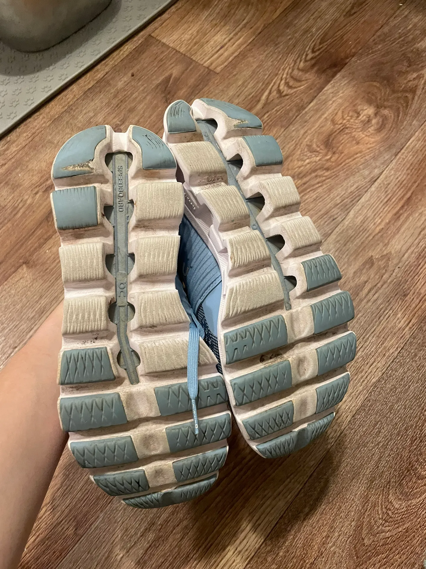 Blue Cloudtec Running Sneakers  - Image 6