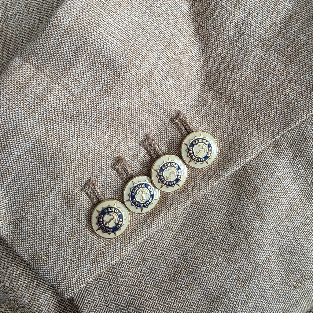 J Crew Campbell Linen Blazer 14 - Image 4