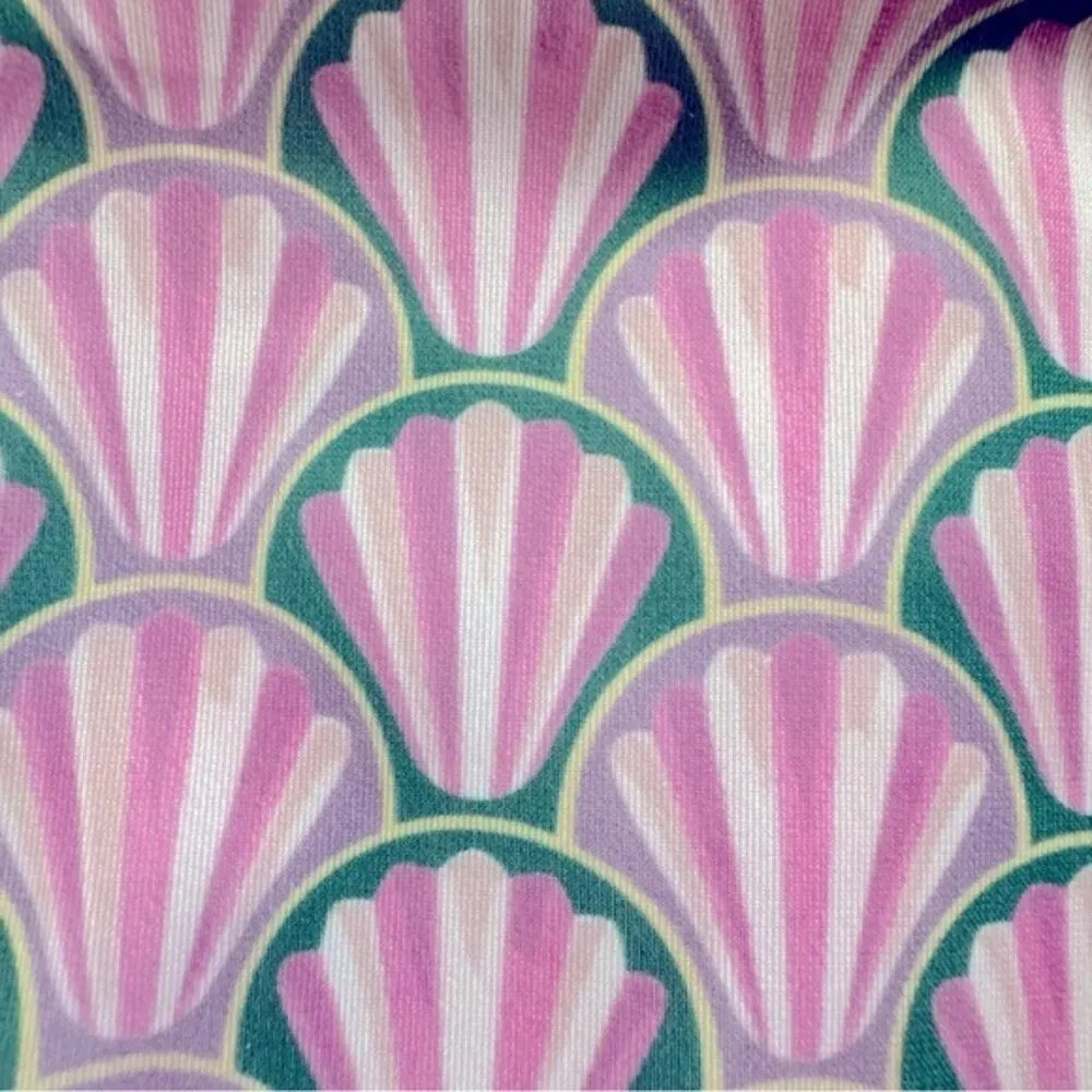 NWT Peixoto Womens Tonie Printed Side Tie Cheeky Bikini Swim Bottom Pink Size L Size L - Image 8