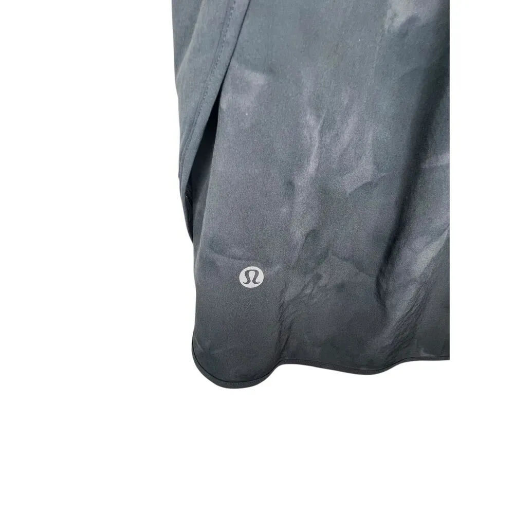 Lululemon Athletica Hotty Hot Marbled Grey Athletic Skort - Image 6