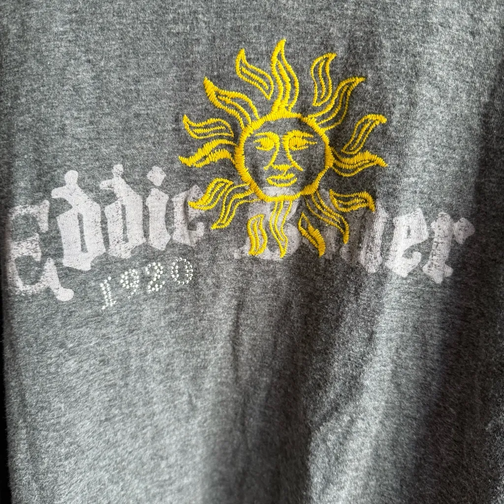 Eddie Bauer Sun Valley Ski Hoodie 2011 XL Retro Lightweight - Image 9