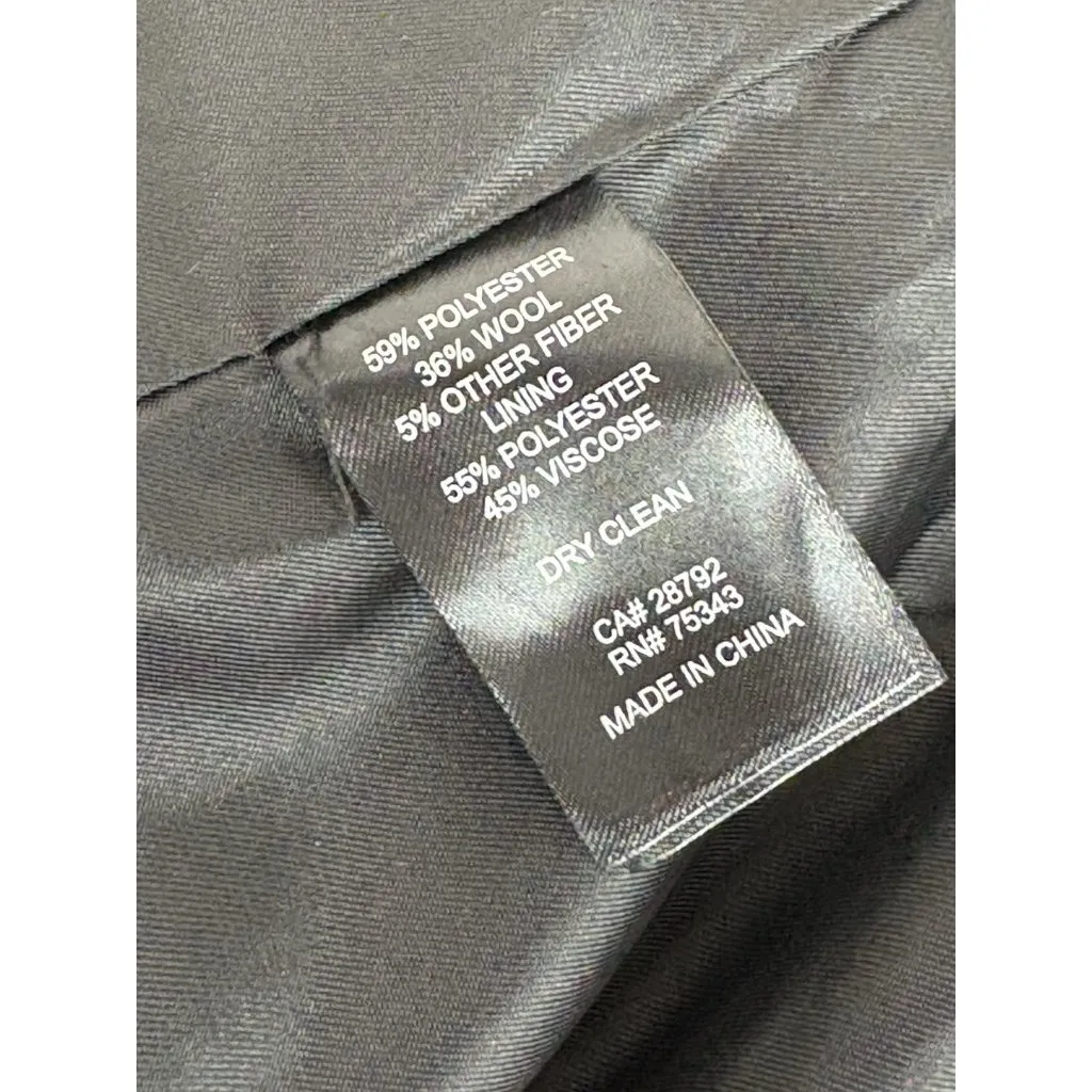 *Barefoot Dreams Cozychic Ultra Lite Cardigan Sweater Womens M Gray Belt Comfort - Image 9