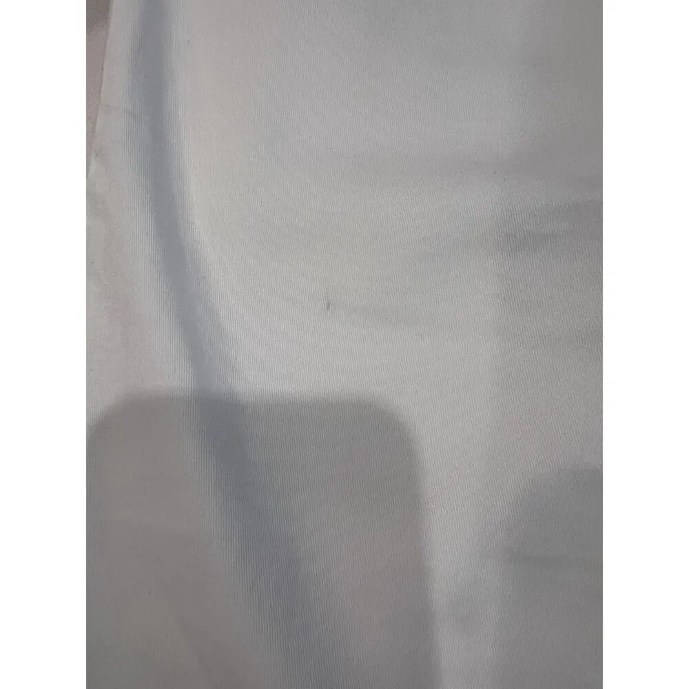 VTG 00s Bandolino White Capri Pants Sz 8 Knickers Preppy Lagenlook Coastal - Image 3