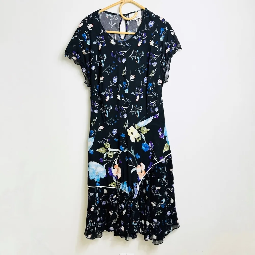 3.1 Phillip Lim 100% silk floral mini dress - Image 5