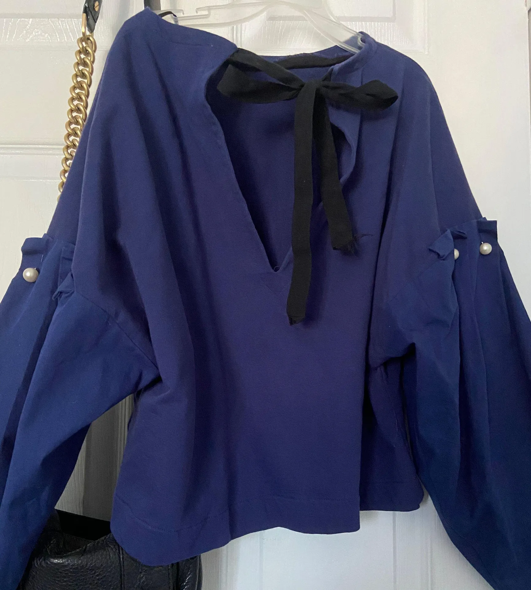 Pearl Sleeve Top - Image 2