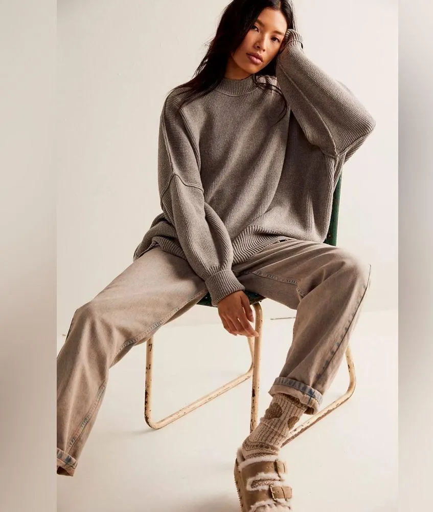 Easy Street Gray Tunic sz Medium - Image 4