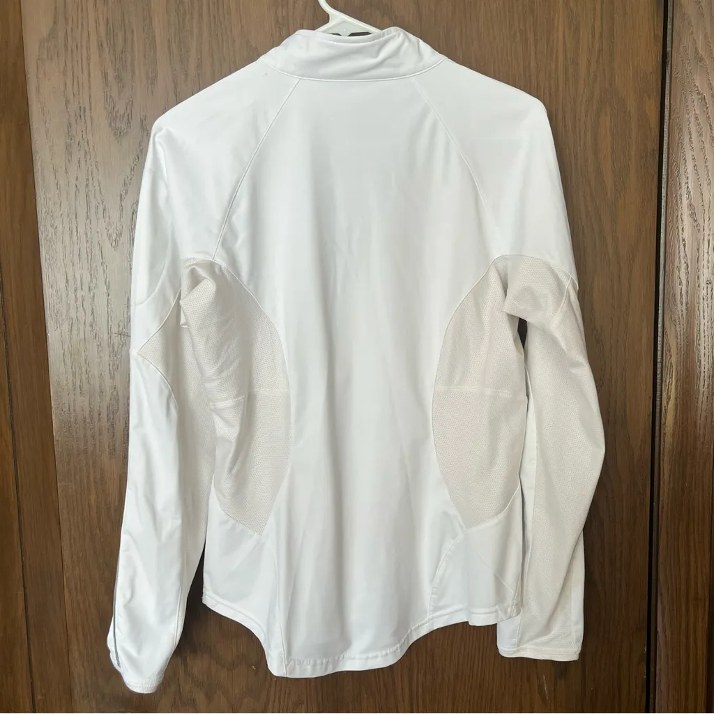 Nike Fit Dry Quarter Zip Running Jacket - Image 2