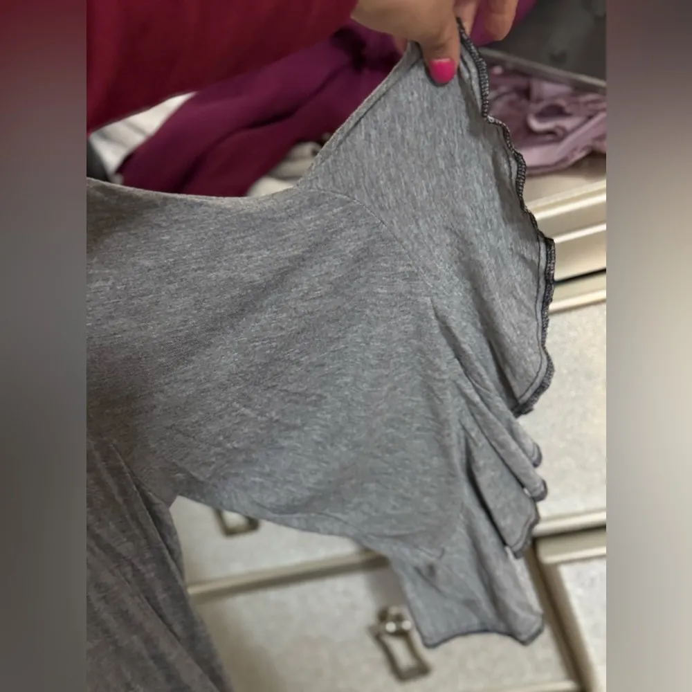 Cha‎ Cha Vente gray blouse Size 3X - Image 2