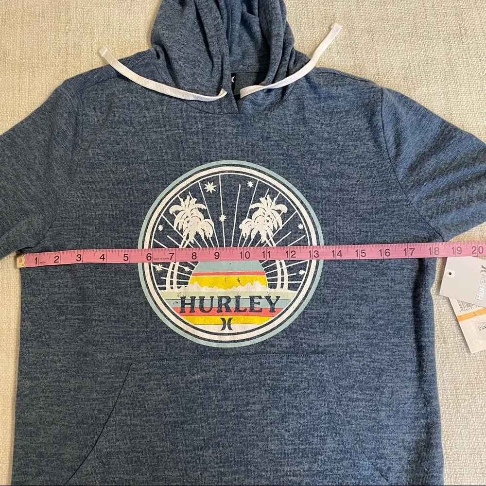 Hurley Juniors’ Graphic Print Hoodie - Image 15