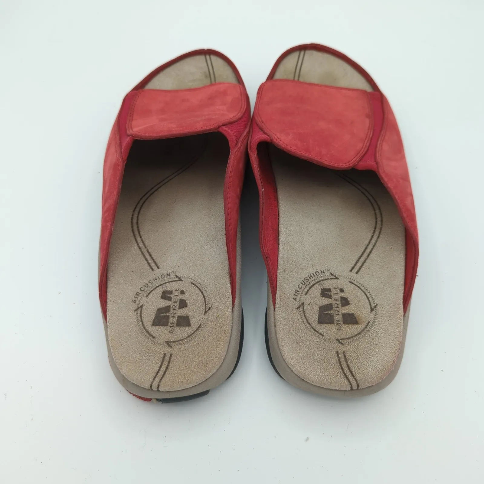 Merrell Treviso II Banner Red Performance Footwear Women Size 7 Cushion Sandals - Image 6