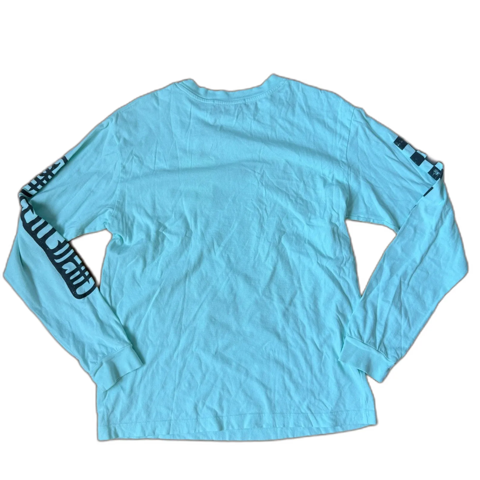 Daydreamer Grateful Dead Checkered Oversized Long Sleeve - Image 7