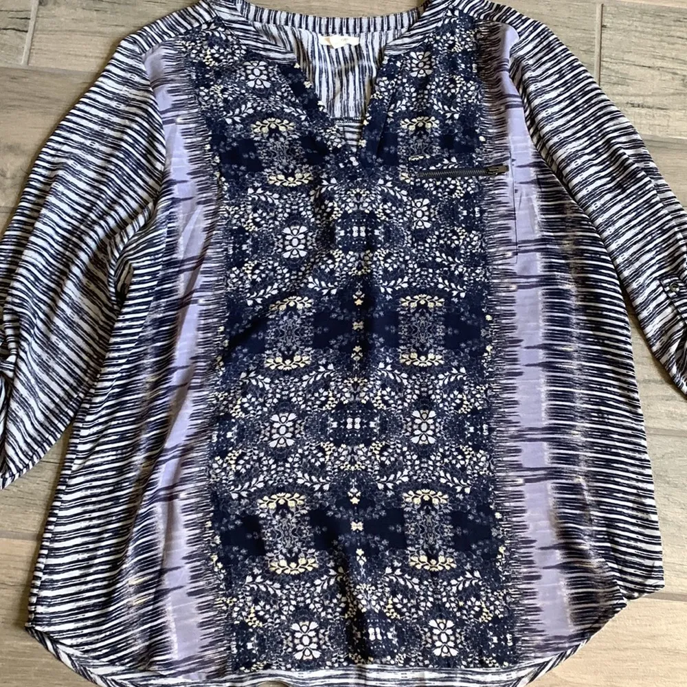 Maurice’s patterned blouse - Image 2