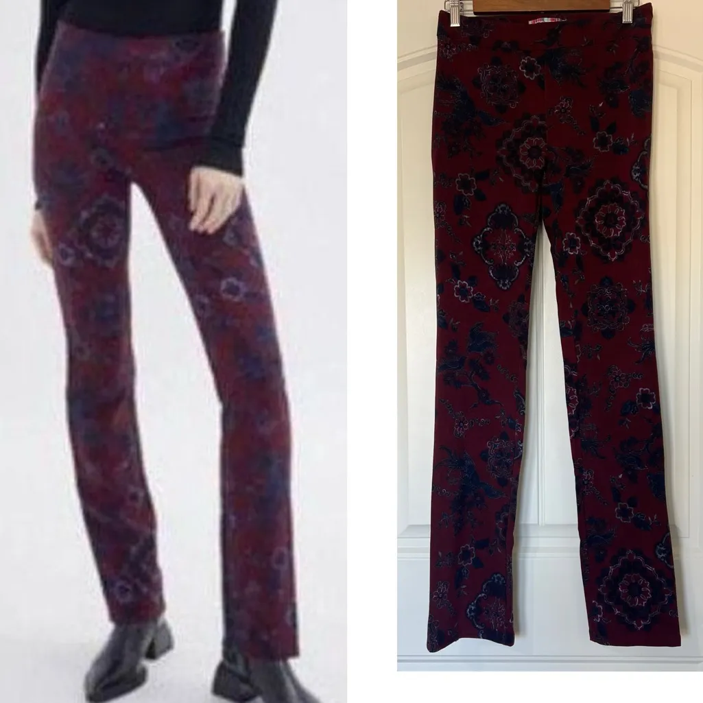 NEW Urban Outfitter  Zip-Hem Pant Sz S/P - Image 14