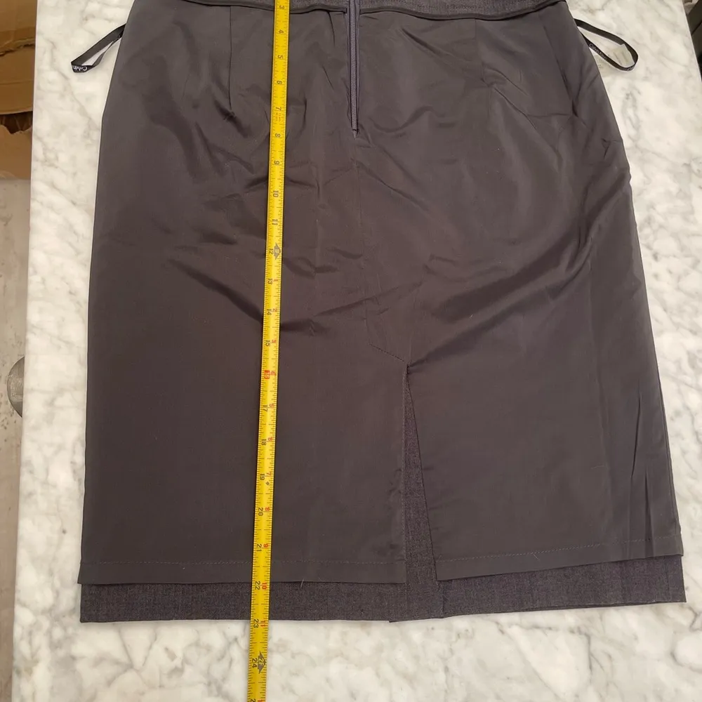 Calvin Klein knee pencil skirt - Image 4