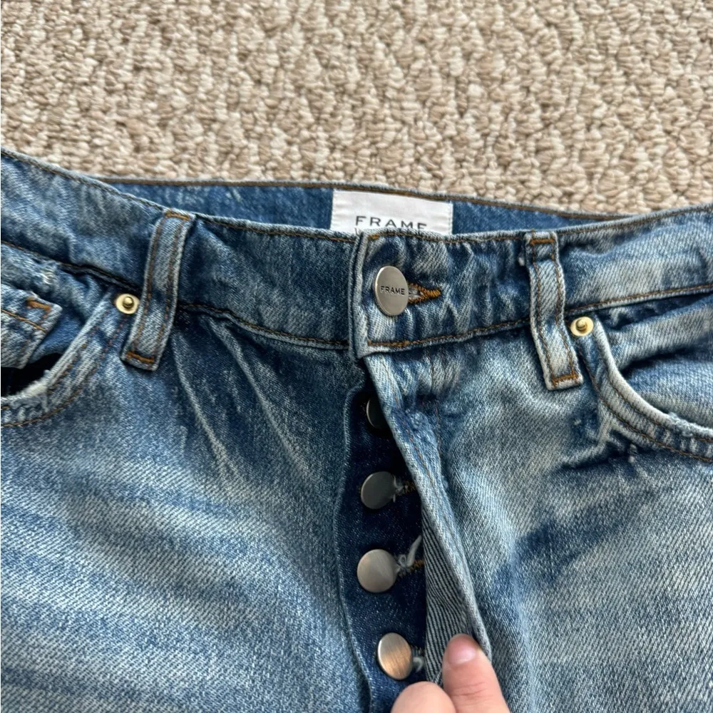 Frame Le Slouch Jeans - Image 4