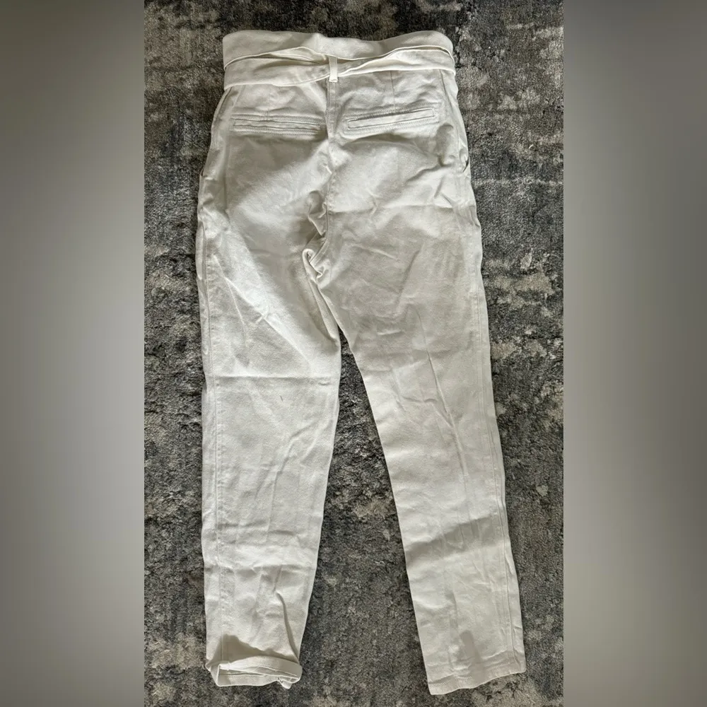 NANUSHKA White Paper Bag Pants - Image 5