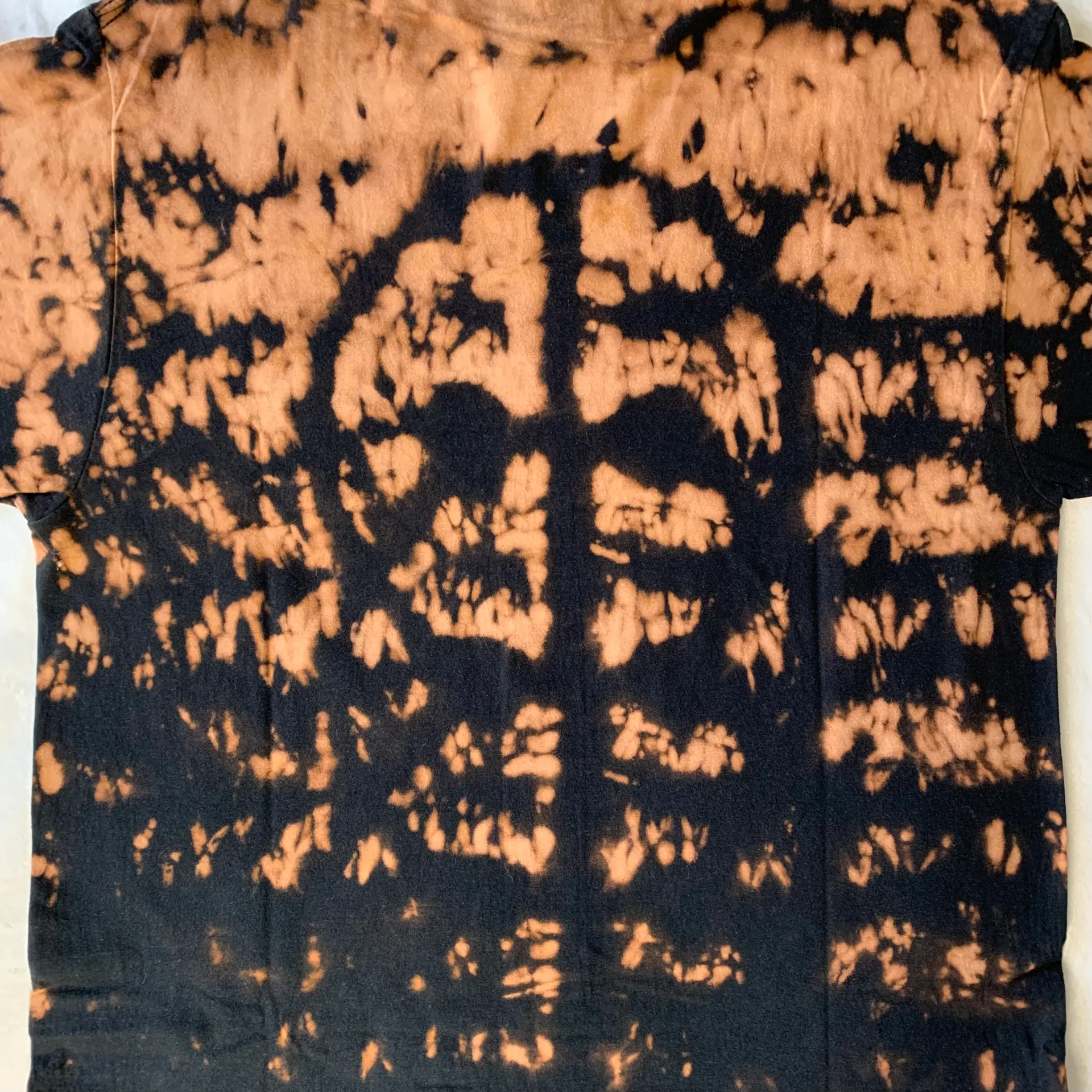 Deadpool Black Custom Bleach T Shirt / One Of A Kind Piece 🚫 Size L - Image 8