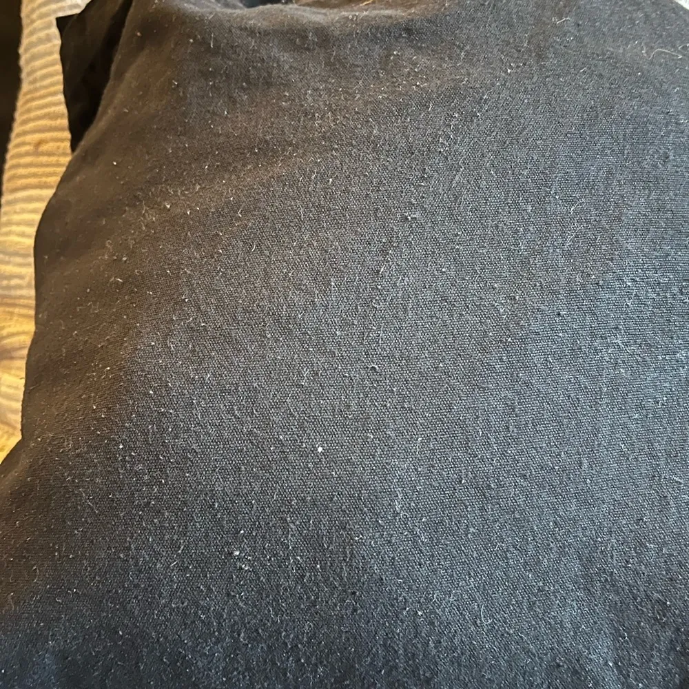 Black reformation tote bag - Image 5