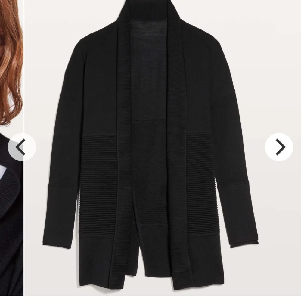 Lululemon Sit In Lotus Wrap II Sz 8 - Image 6