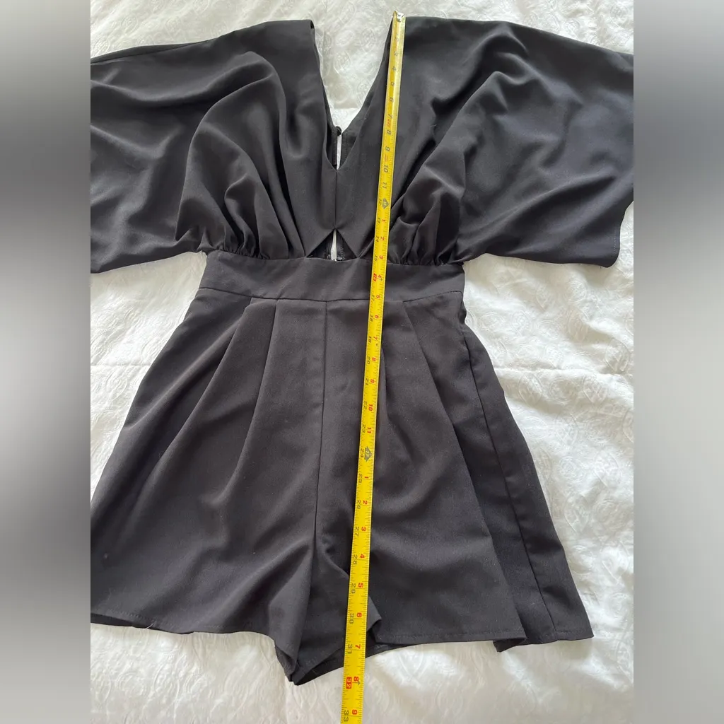 ASOS Elegant Black Romper - Image 2