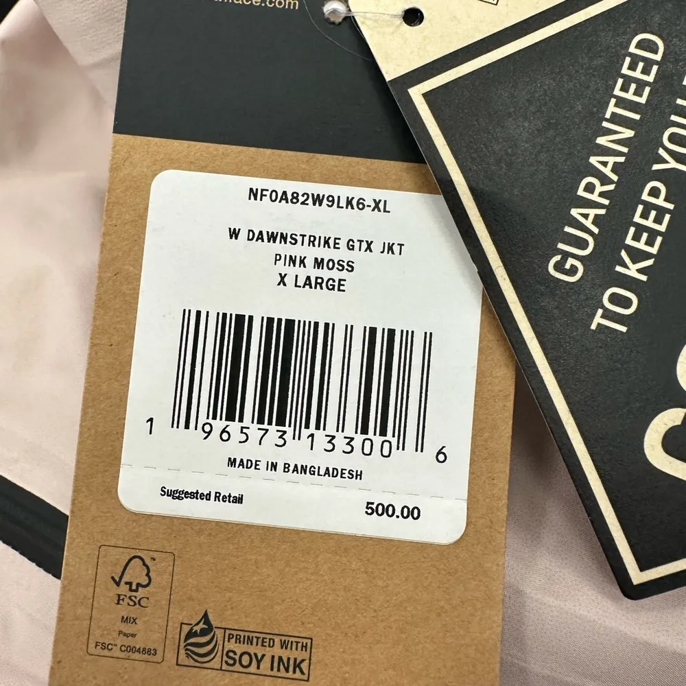 The North Face Women’s Dawnstrike GORE-TEX® Insulated Jacket Ski Snow Waterproof - Image 8