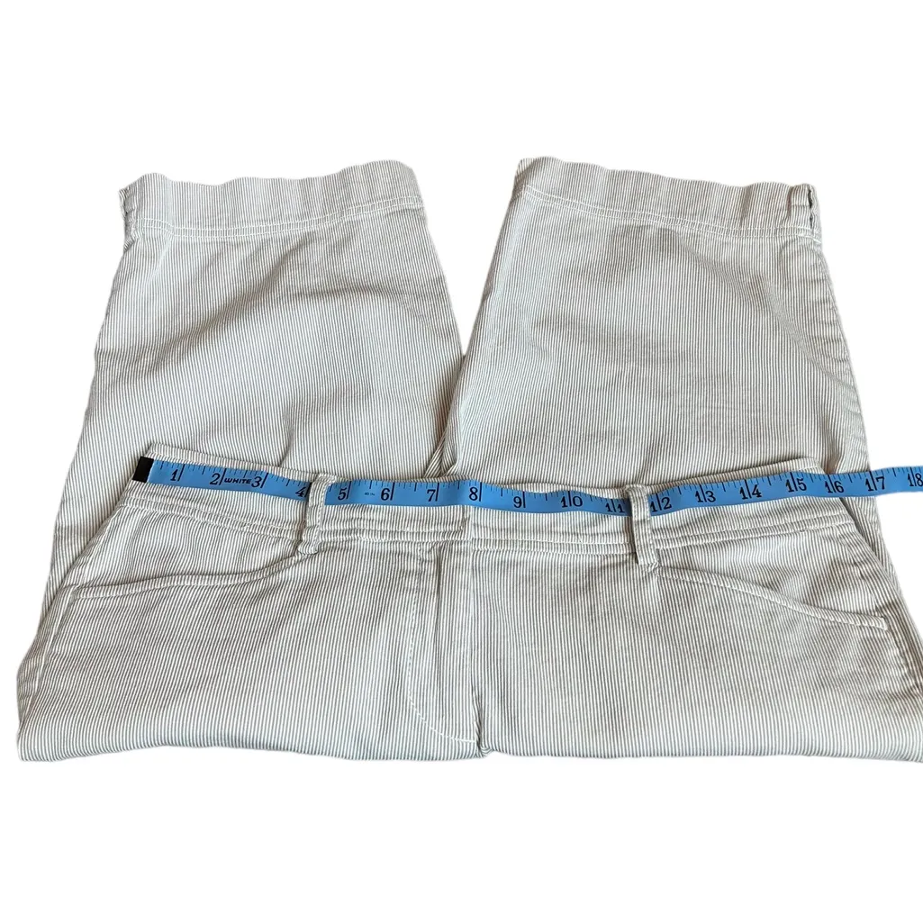 3/$15 ANN TAYLOR seersucker long shorts - Image 3