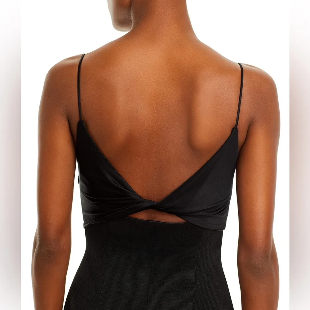Galvan London Crystal Bustier Dress in Black, Size US2 FR34 UK6 NWT Retail $1895 Black - Image 5