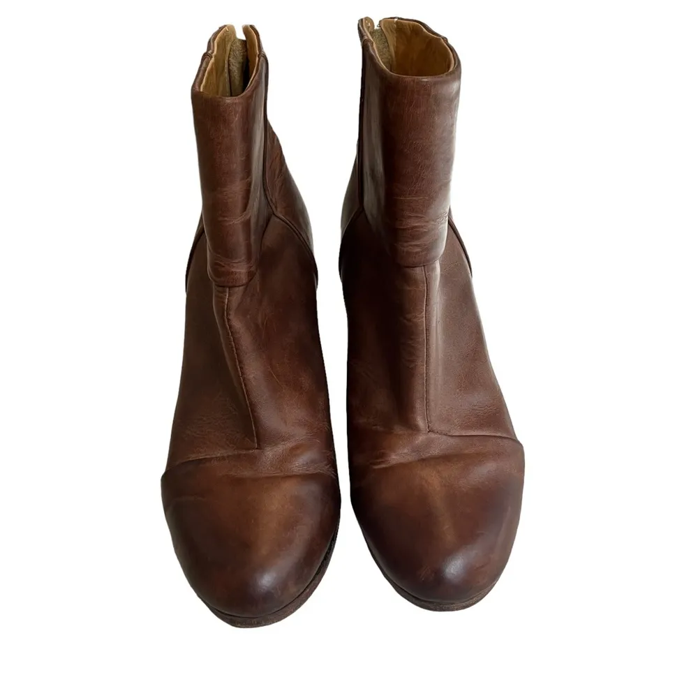 Rag & Bone Classic Newbury Leather Boots, Sz 8.5 - Image 5