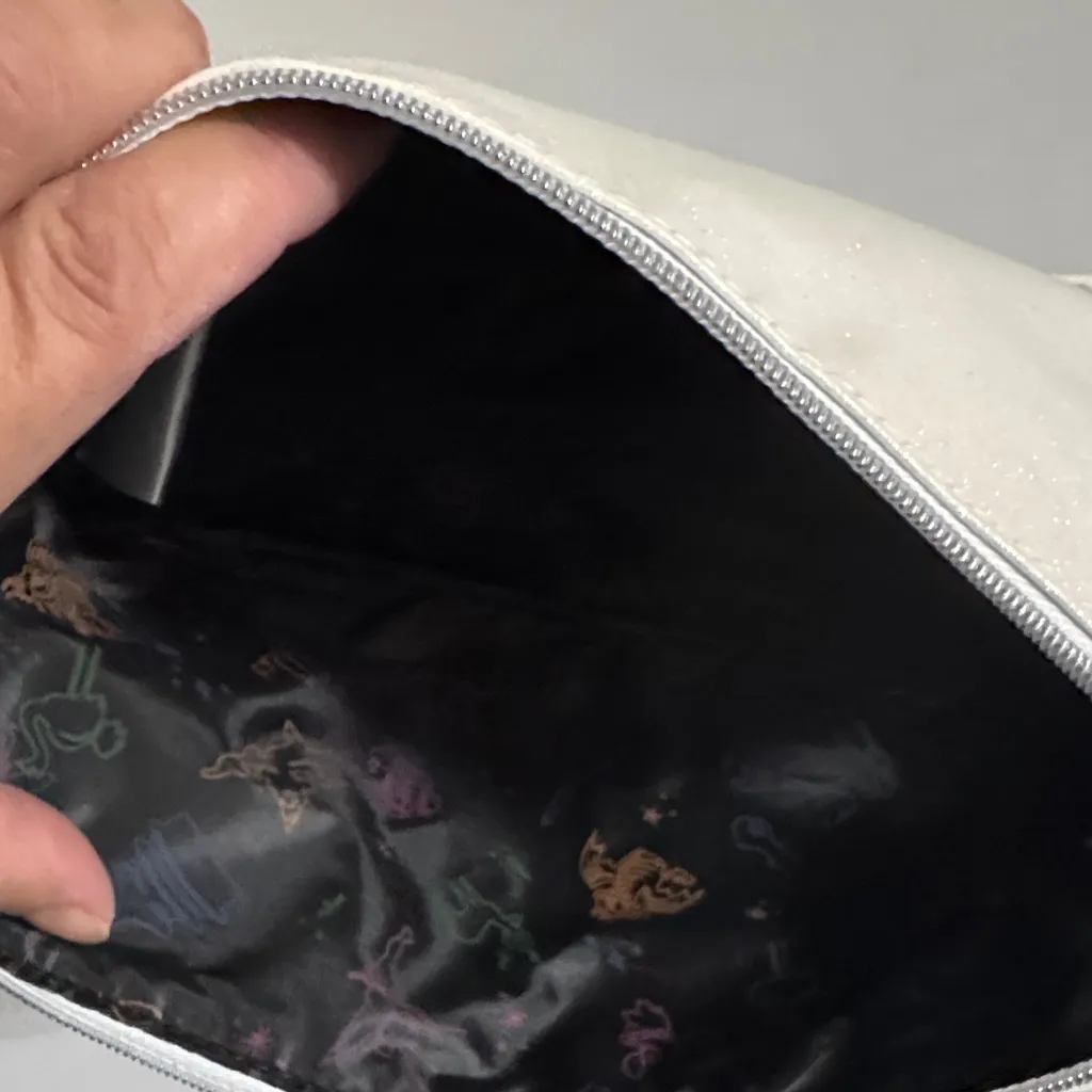 Disney Ulta Walt Disney 50th Anniversary Glitter Cosmetic Bag - Image 12