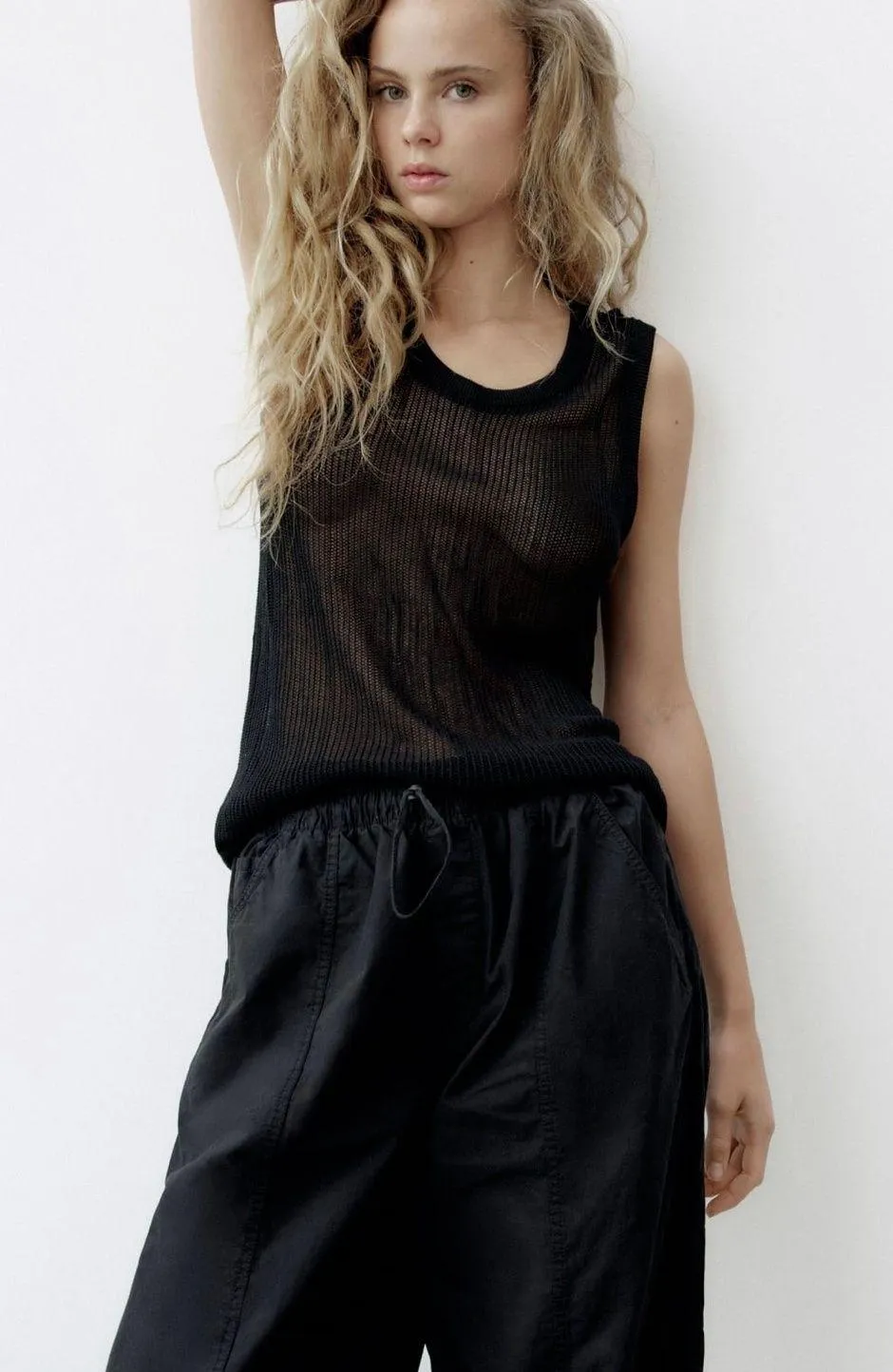 ZARA Parachute Pants - Image 6
