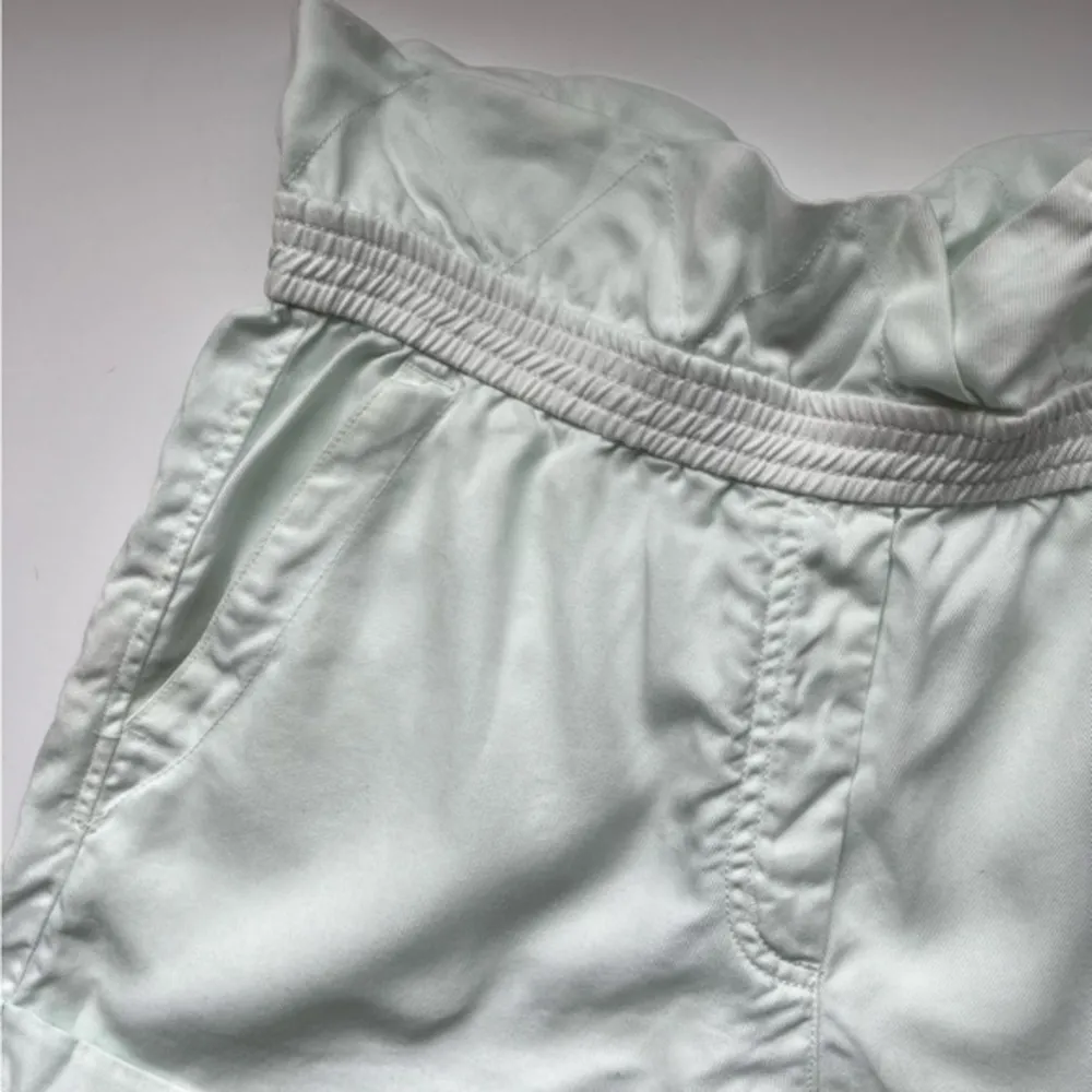 Wilfred  • Mint Green Paper Bag Pull On Shorts - Image 3
