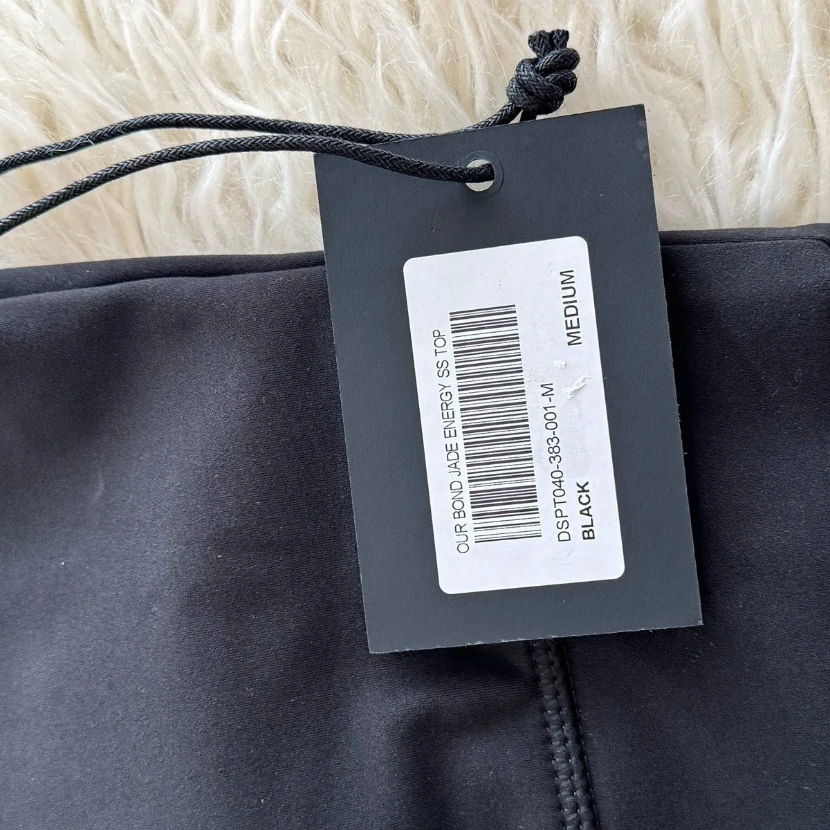 Darc Sport Our Bond Short Sleeve Energy Top Black Size Medium - Image 8