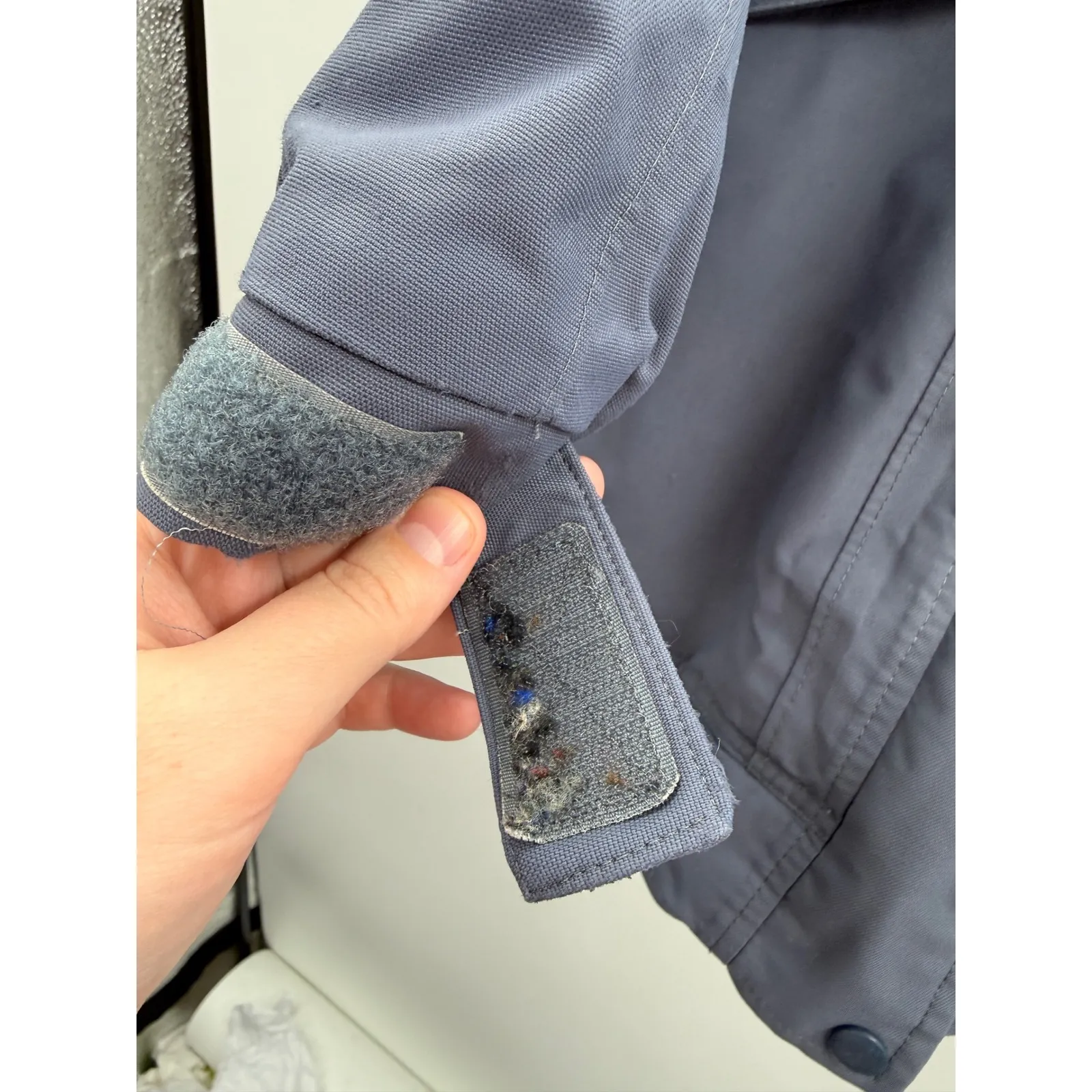 Duluth Trading Co Whaleback Parka Jacket Women's Small Waterproof Insulated Work Gray Size undefined - Image 11