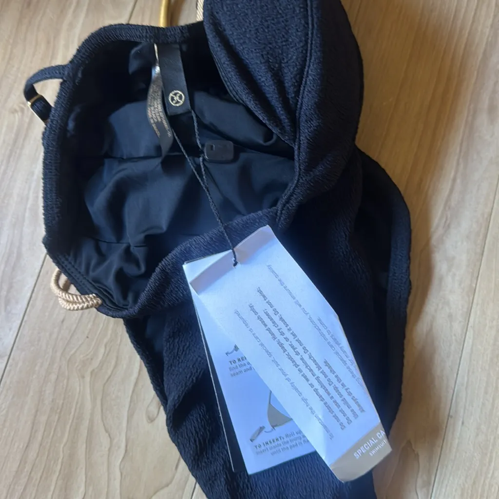 VIX FIRENZE MANDY ONE PIECE Black - Image 3