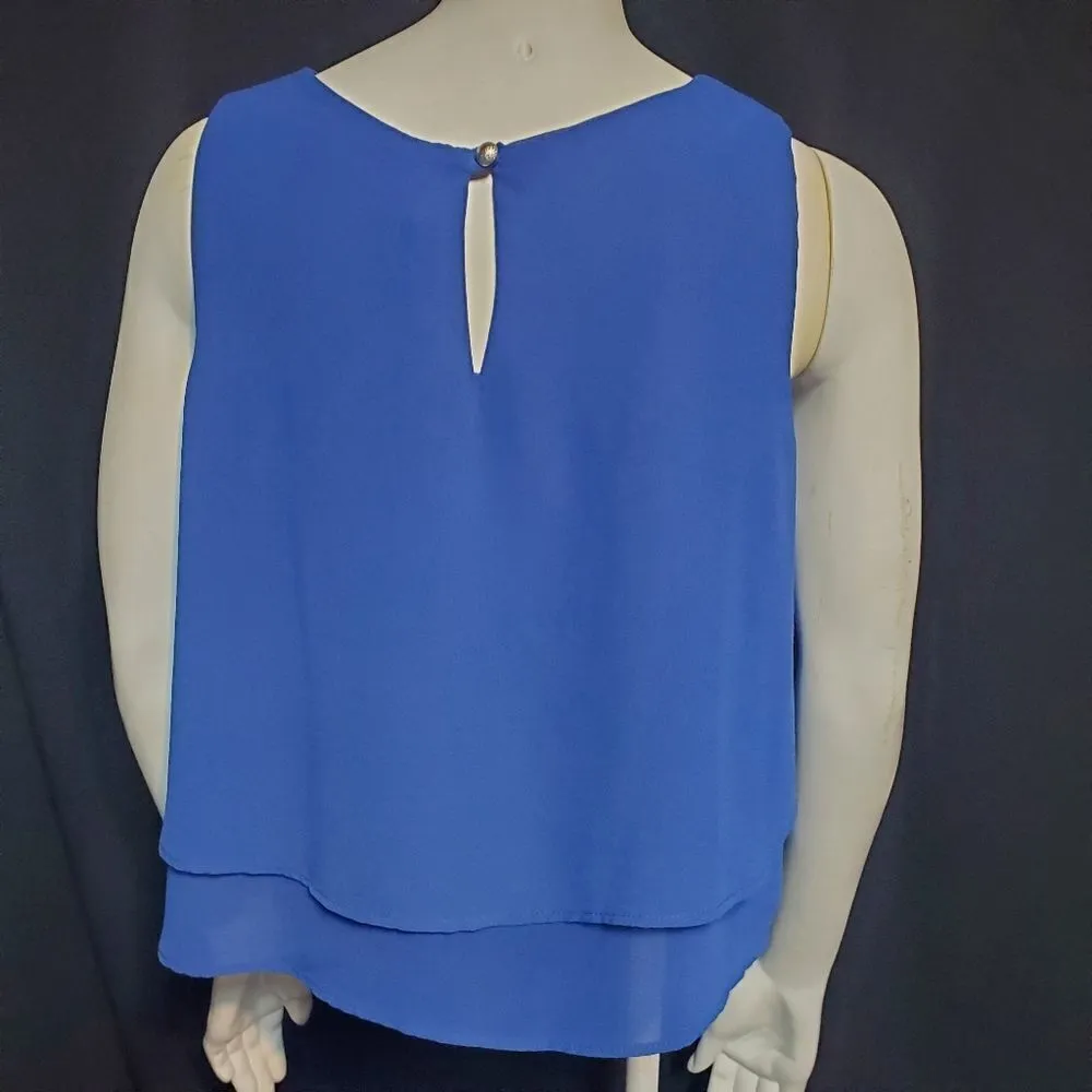 My Beloved Blue Tank Top (M) - Image 4