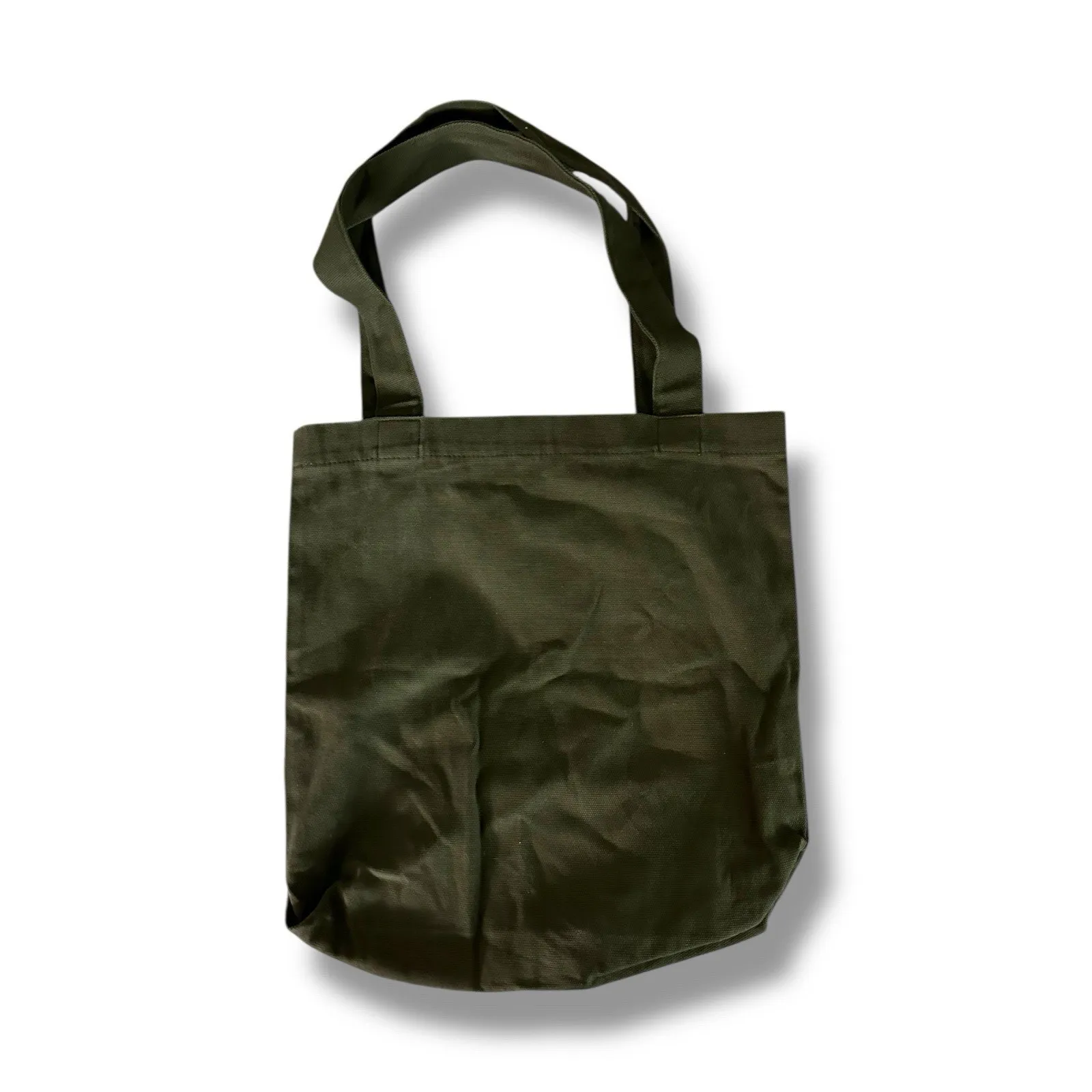 Allen Stone St. One Olive Green Canvas Tote Bag Concert Music Merch Soul Singer - Image 3