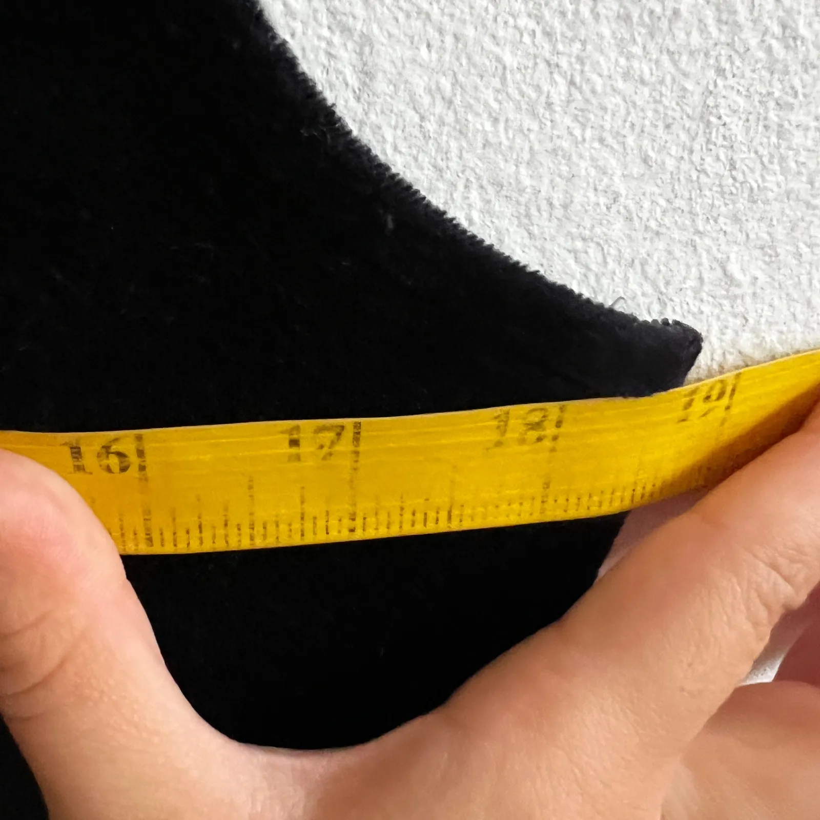 Vintage Black Velvet Tank Top, Witchy Gothic Dark Academia‎ 90s Grunge Large - Image 6