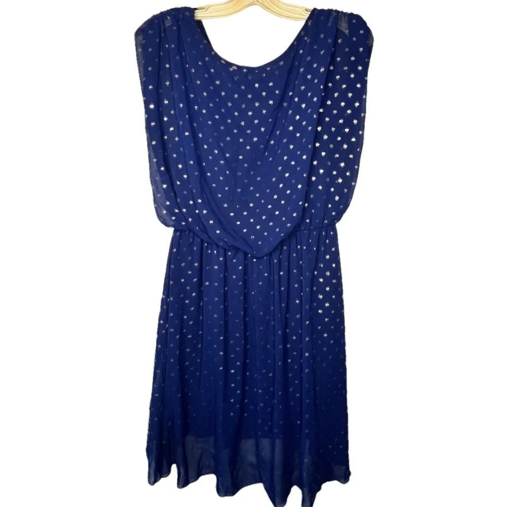 Deb Blue Dress Size 1X - Image 5