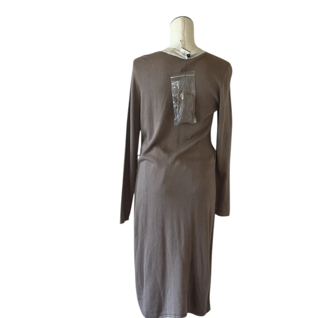 NWT CAbi  Genteel Cardigan Sweater Style# 6161 In Color Taupe - Image 8