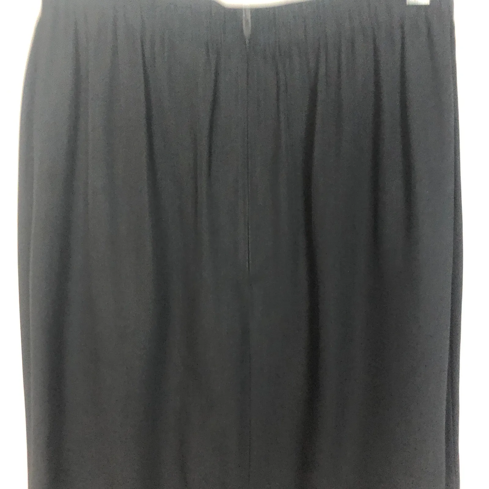 Women's Vintage High Waisted Black Pencil Skirt Size 4 Career Office Workwear - Image 6