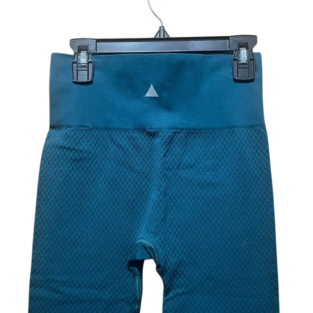 Balance Athletica Vitality Energy Quartz Topaz  Seamless Leggings Size Medium - Image 13