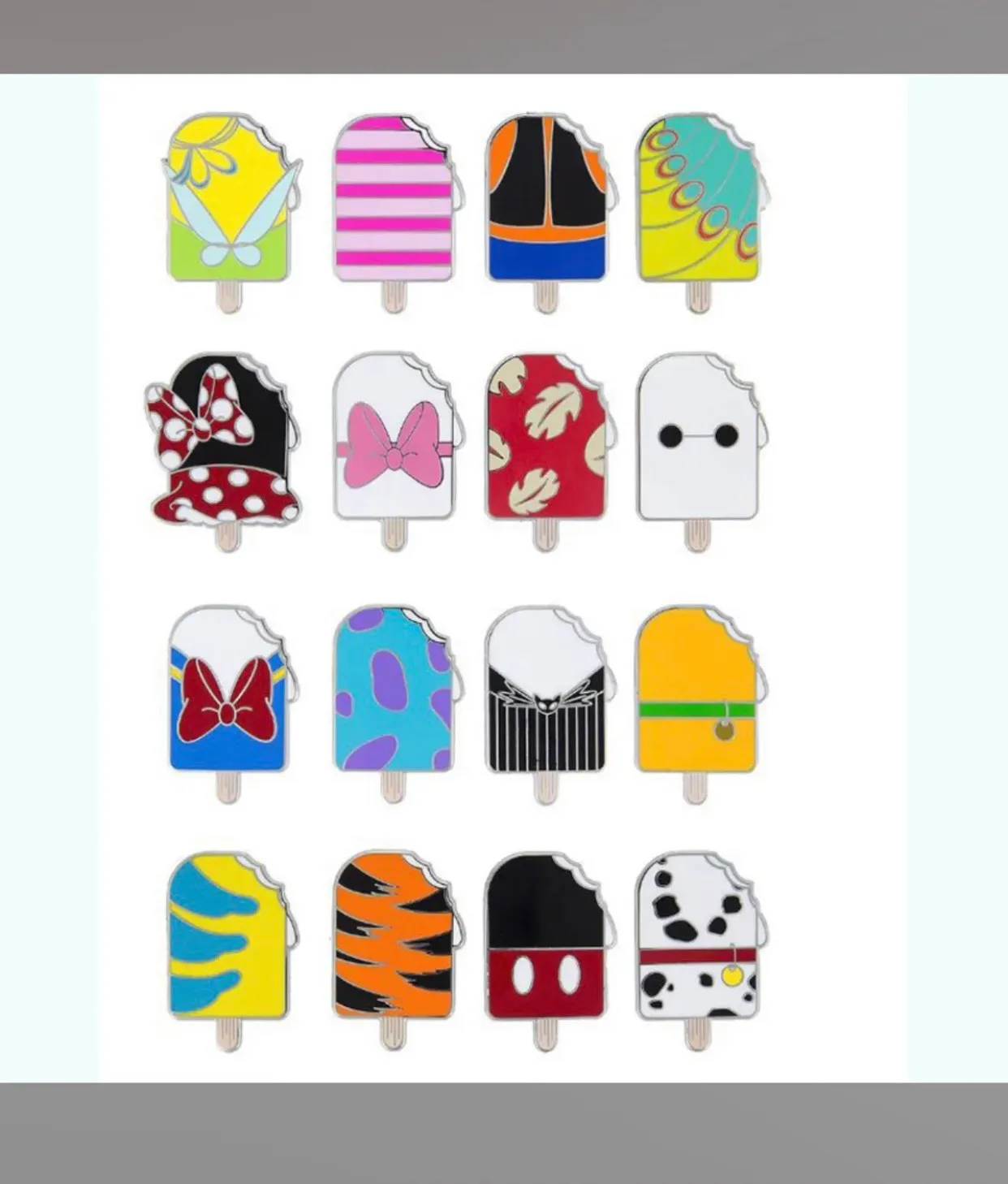 Ice Cream Pin - Minnie Mouse - Image 4