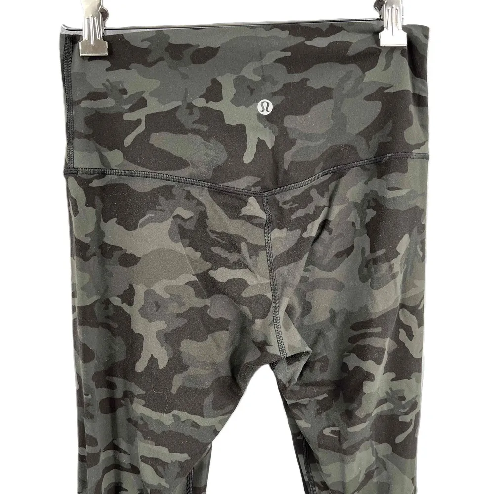 Lululemon Align Camo Crop 21” Incognito Camo Multi Grey Legging Size 6 - Image 2