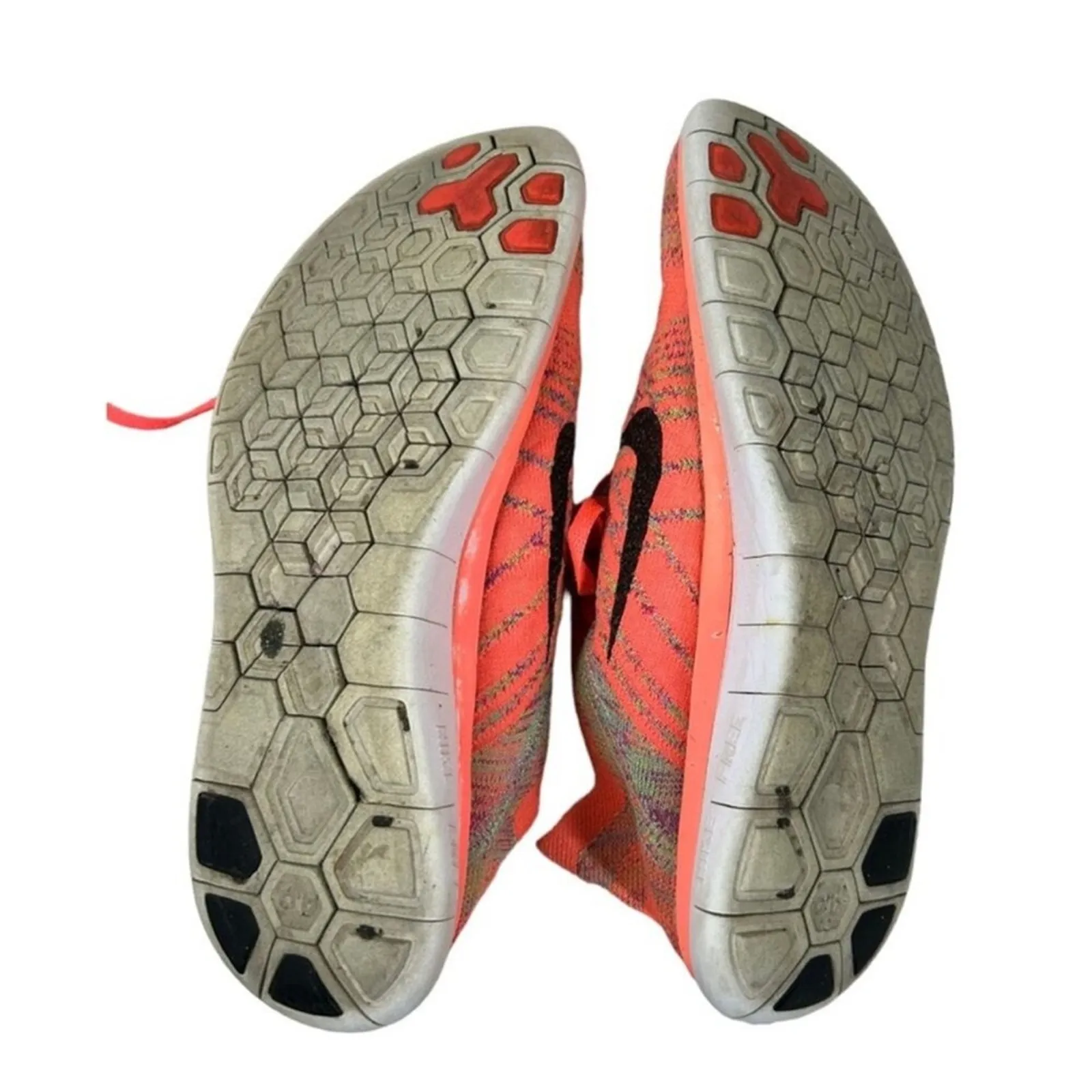 Nike Free 4.0 Flyknit Hot Lava Fuchsia Women’s Running Shoes 7.5 - Image 8