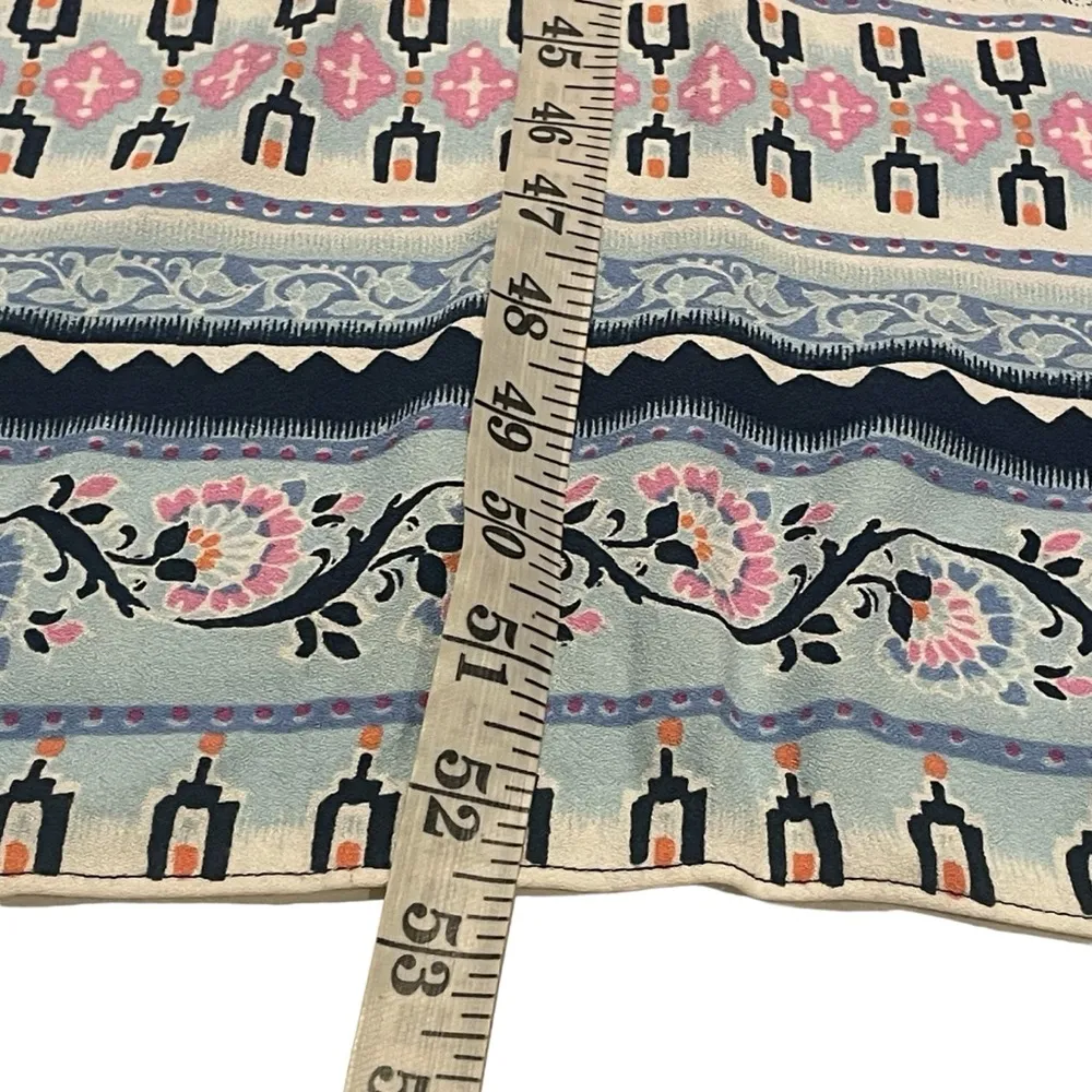 Talbots women’s Paisley floral sleeveless maxi dress size 4 - Image 4