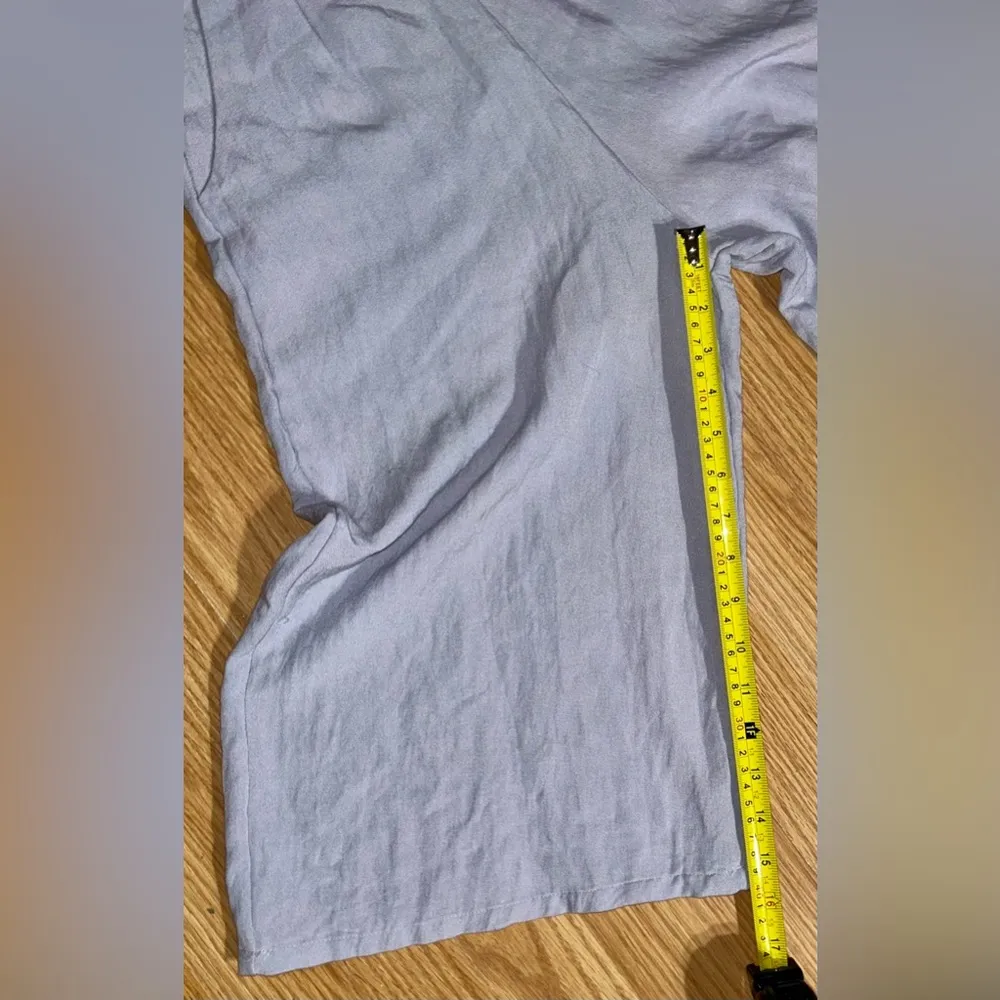 Sleeveless Gray/sky blue Jumpsuit small - Image 8