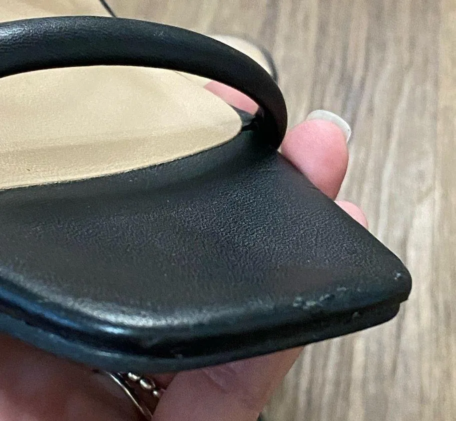 A new day women’s low black heel size 8 1/2 - Image 6