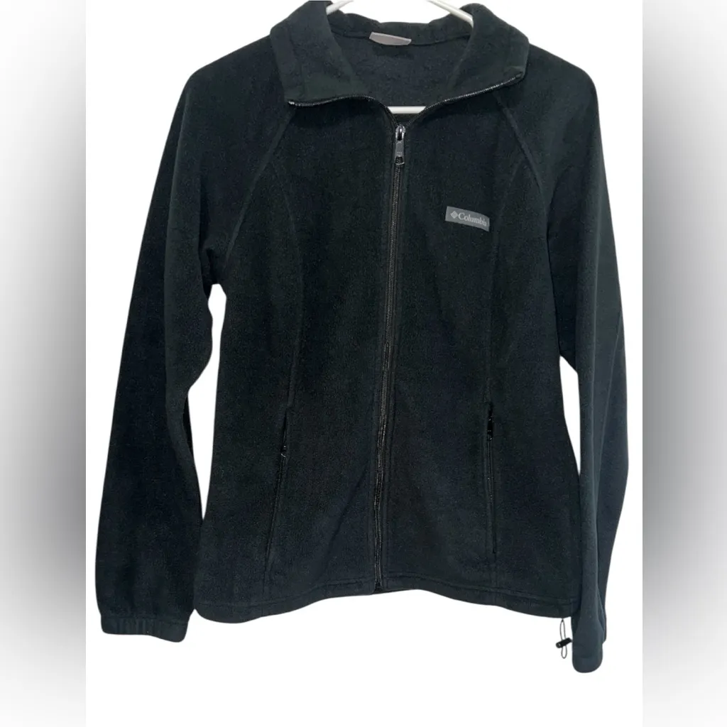 Columbia Black Fleece Jacket - Image 2