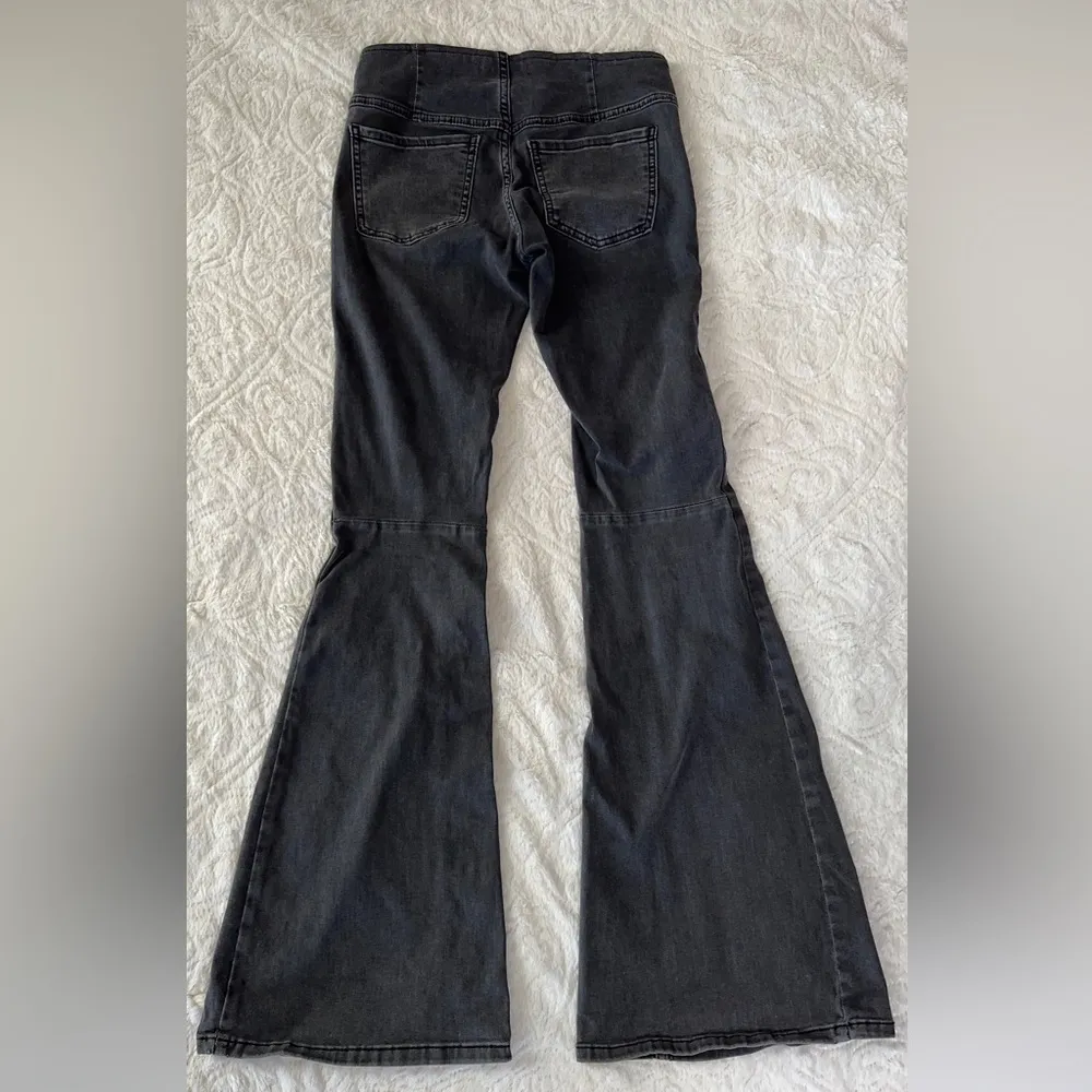 FREE People We The Free Penny Pull-On Flare Jeans - Image 5